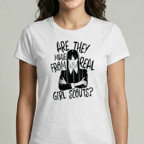Női Imperial póló -  Are the made from real girl scouts