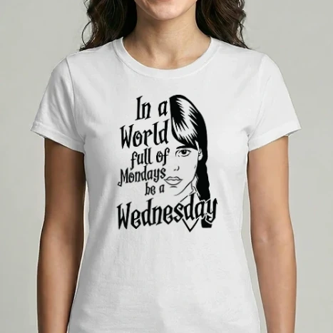 Női Imperial póló -  Be a Wednesday