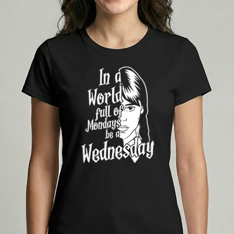 Női Imperial póló -  Be a Wednesday