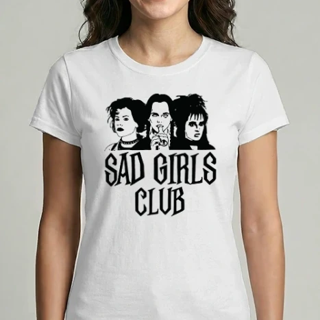 Női Imperial póló -  Sad Girls Club