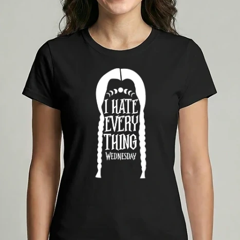 Női Imperial póló -  I hate everything