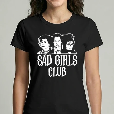 Női Imperial póló -  Sad Girls Club