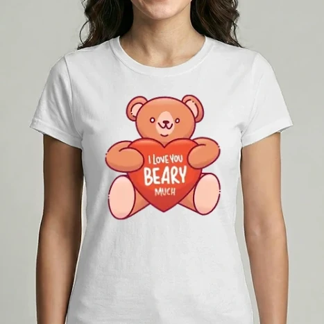 Női Imperial póló - I love you beary much