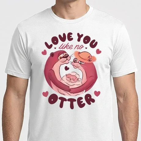 Férfi Imperial póló - Love you like no otter