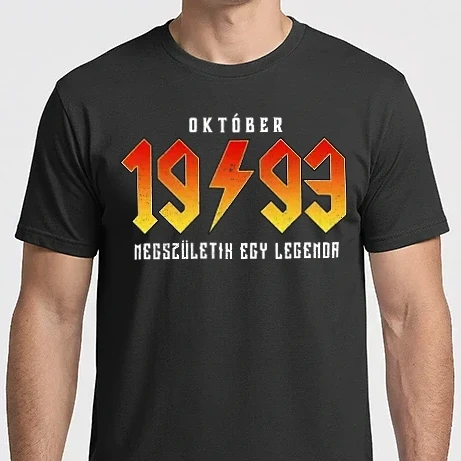 Férfi Imperial póló - megszületik egy legenda 1993 október
