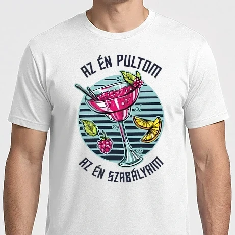 Férfi Imperial póló - Az én pultom