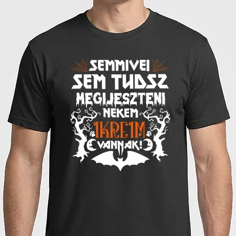 Férfi Imperial póló - Semmivel sem tudsz megijeszteni nekem ikreim vannak
