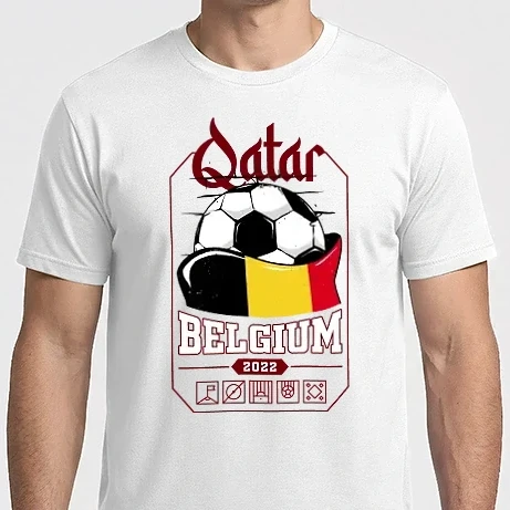 Férfi Imperial póló - Quatar team belgium