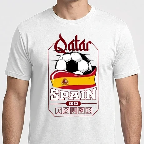 Férfi Imperial póló - Quatar team spain