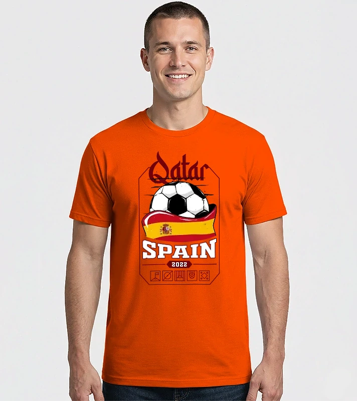 Quatar team spain – Férfi Imperial póló