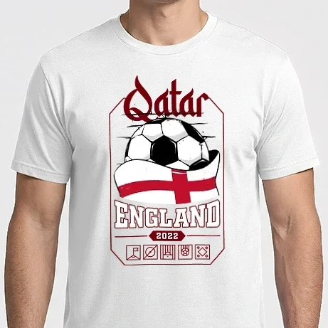 Férfi Imperial póló - Quatar team england