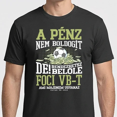 Férfi Imperial póló - A pénz nem boldogít