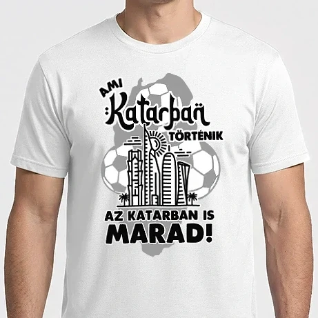 Férfi Imperial póló - Ami katarban történik