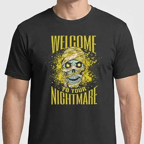 Férfi Imperial póló - Welcome to your Nightmare Halloween