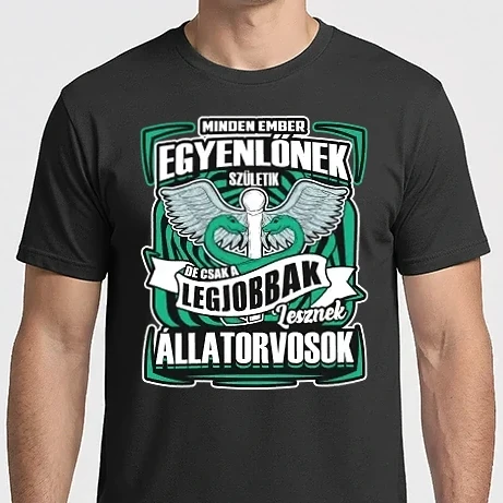 Férfi Imperial póló - Mindenki egyenlőnek születik