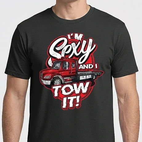Férfi Imperial póló - Im sexy and i tow it