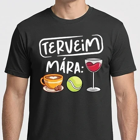 Férfi Imperial póló - Terveim mára