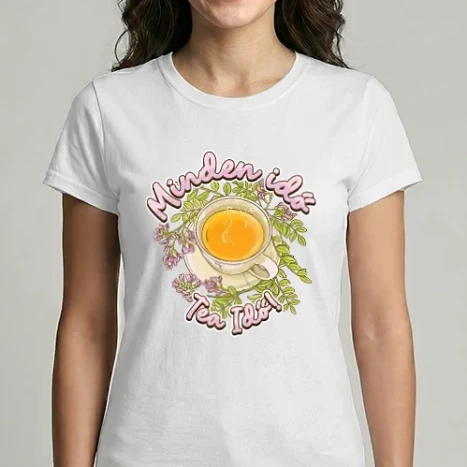Női Imperial póló - Tea idő