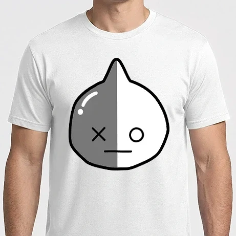 Férfi Imperial póló - BTS CHIBI