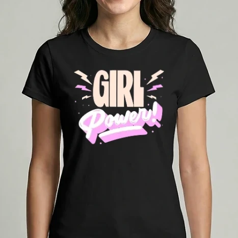 Női Imperial póló - Girl power 2