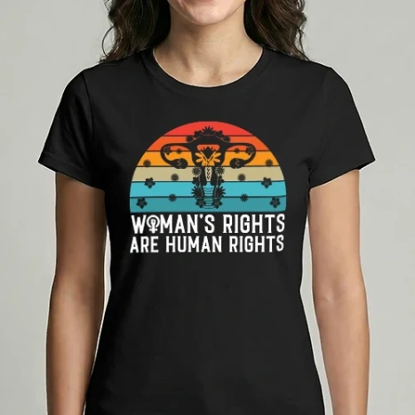 Női Imperial póló - Woman's Rights - human rights