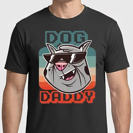 Férfi Imperial póló - Dod Daddy - Kutyás Apa