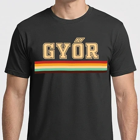 Férfi Imperial póló - Győr csíkok