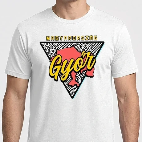 Férfi Imperial póló - Retro Győr