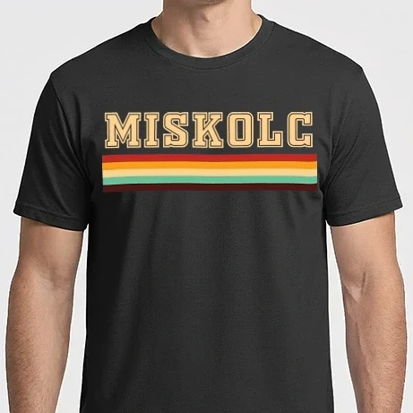 Férfi Imperial póló - Miskolc Csíkok