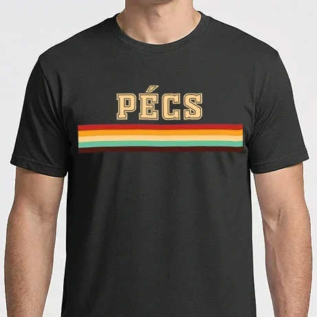 Férfi Imperial póló - Pécs csíkok