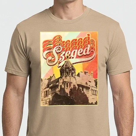 Férfi Imperial póló - Retro Szeged