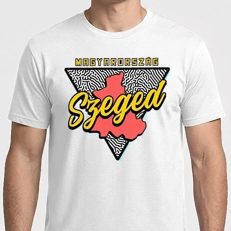 Férfi Imperial póló - Retro Szeged