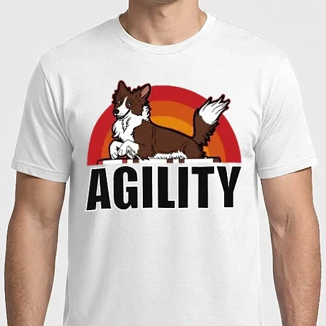 Férfi Imperial póló - Agility retro