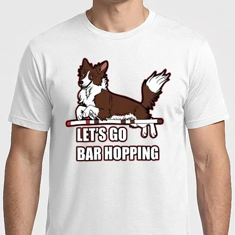 Férfi Imperial póló - BarHopping