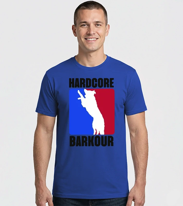 Hardcore Barkour – Férfi Imperial póló