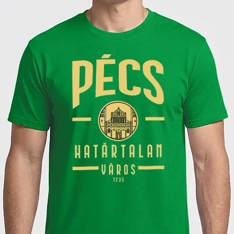 Férfi Imperial póló - Pécs Határtalan város