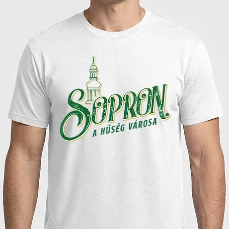 Férfi Imperial póló - Sopron a hűség városa