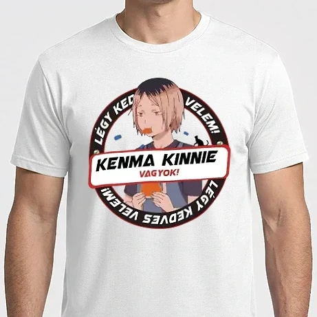 Férfi Imperial póló - Kenma kinnie-magyar-Haikyuu