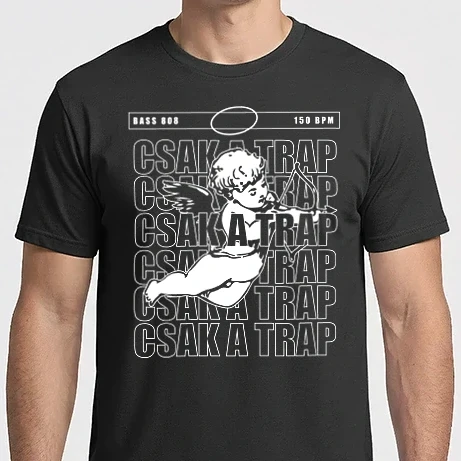 Férfi Imperial póló - Csak a trap