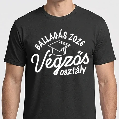 Férfi Imperial póló - Végzős osztály 2026
