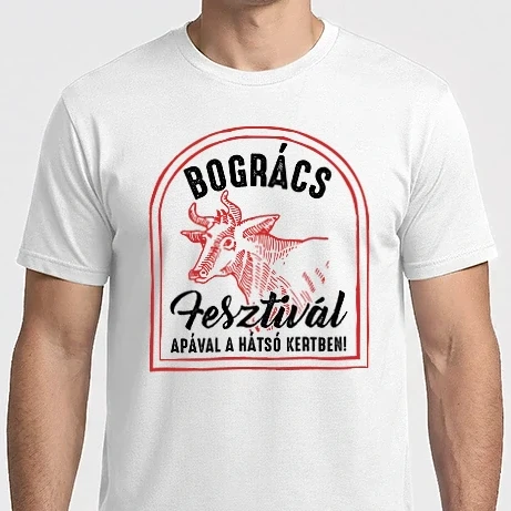 Férfi Imperial póló - Fesztivál szarvasmarha bogrács