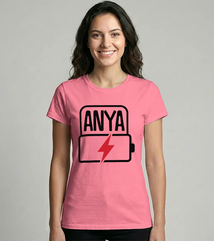 Anyu töltöttségi szint Anya – Női Imperial póló