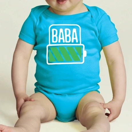 Baba body - Anyu töltöttségi szint Baba fehérrel