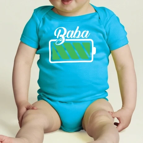 Baba body - Anyu töltöttségi szint Baba fehérrel 