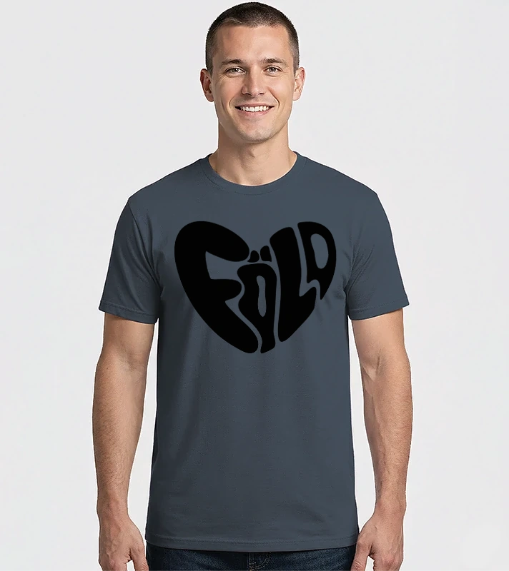 Föld szív – Férfi Imperial póló
