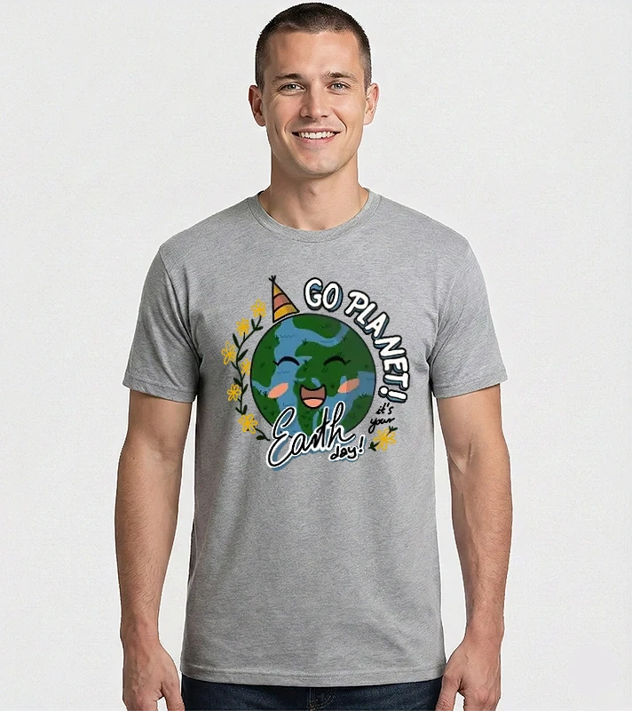 Go planet – Férfi Imperial póló