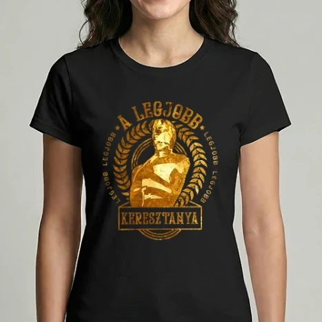 Női Imperial póló - A legjobb Oscar díj KERESZTANYA