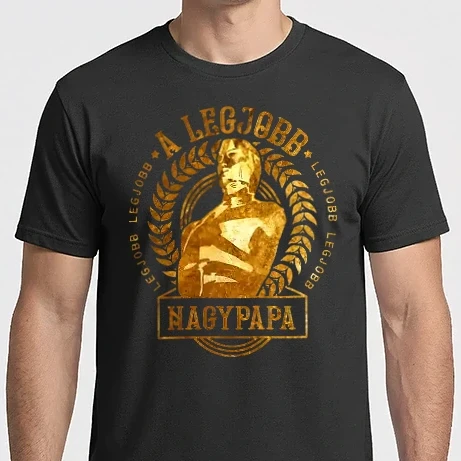 Férfi Imperial póló - A legjobb Oscar díj NAGYPAPA