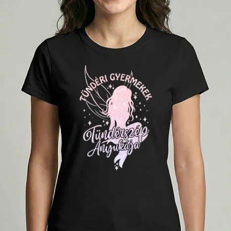 Női Imperial póló - Tündéri anyuka glitter