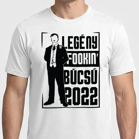 Férfi Imperial póló - Gentleman Legénybúcsú 03